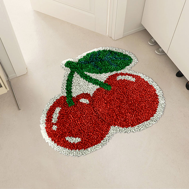 Cherry - Latch Hook Rug Kit