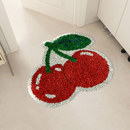 Cherry - Latch Hook Rug Kit