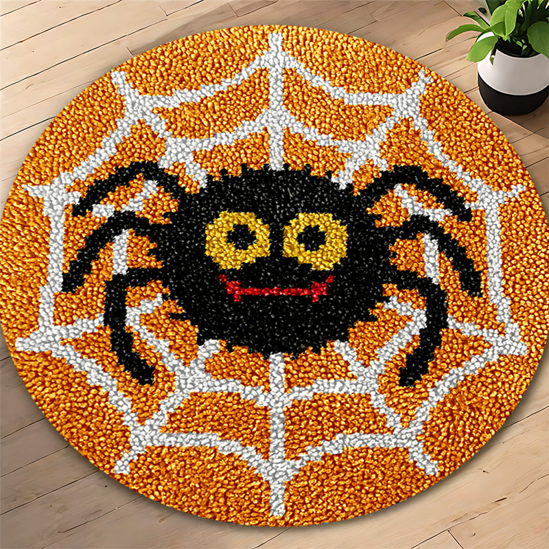 Veirousa Little Spider Latch Hook Rug Kit