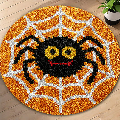 Veirousa Little Spider Latch Hook Rug Kit